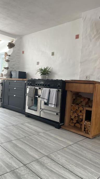 Newly Renovated Characterful Cottage, Wheal Rose Scorrier Exterior photo